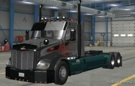 ETS2 Peterbilt Truck Mod: 579 Custom 1.44 (Image #3)