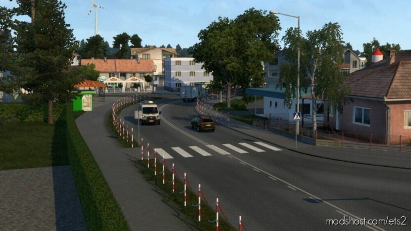Poland Rebuilding 2.5.4 (FOR PM 2.61 And ETS2 1.44) for Euro Truck Simulator 2