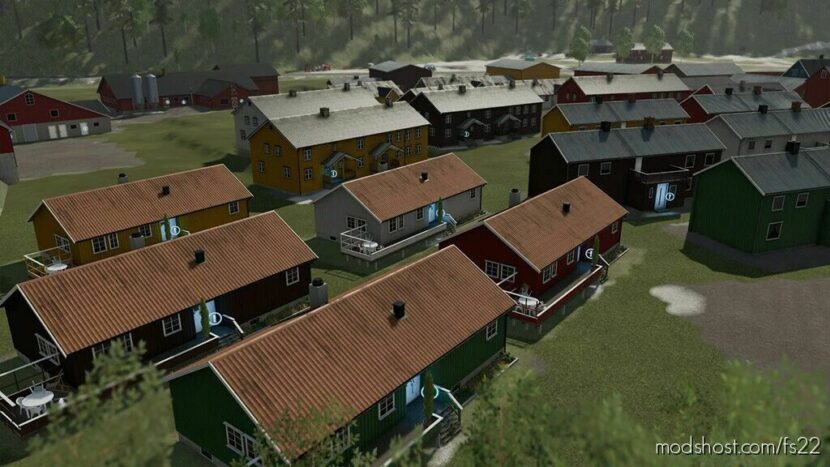 Buildings Of Norway for Farming Simulator 22