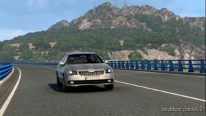 ETS2 Skoda Car Mod: Robi’s Skoda Superb (Image #3)