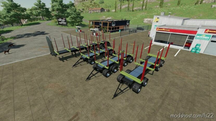 Timber Pack for Farming Simulator 22