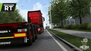 ETS2 Realistic Mod: Johndoe Sickx - RAY Tracing Reshade Preset Luxus - V1.8.1 FIX (Image #2)