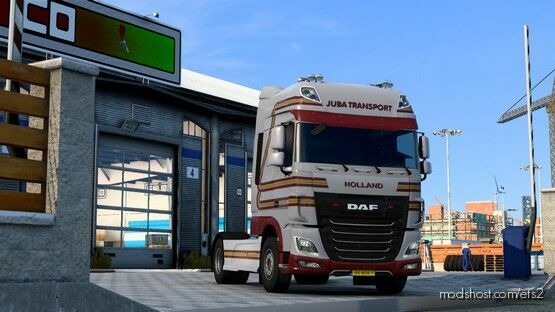 Skinpack From The Dutch Transport Company Juba EDE for Euro Truck Simulator 2