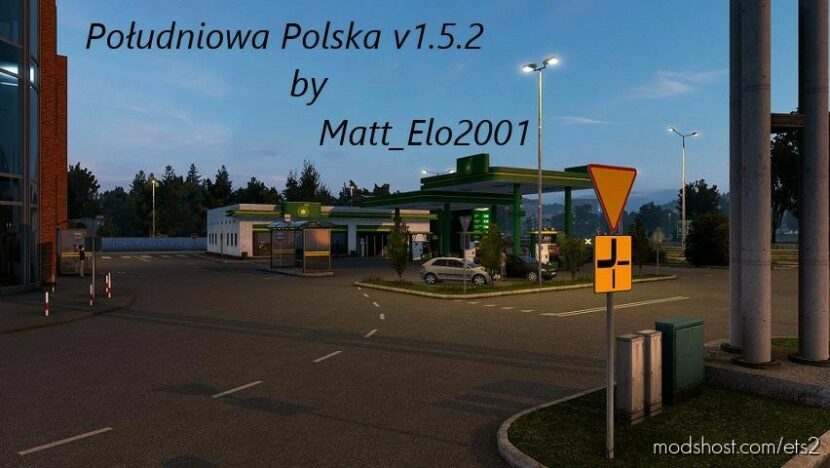 POŁUDNIOWA POLSKA V1.5.2 for Euro Truck Simulator 2
