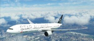 AIR China Star Alliance B-2032 Boeing777-300Er for Microsoft Flight Simulator 2020