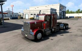 Modified Peterbilt 389 [1.44]+ Update 2.4 for American Truck Simulator