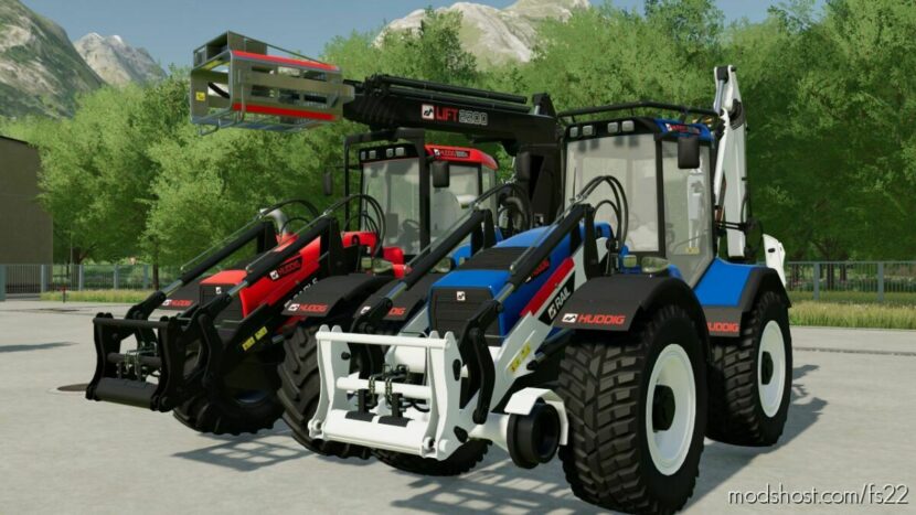 Huddig 1260E for Farming Simulator 22