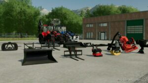 FS22 Implement Mod: Huddig 1260E (Image #3)