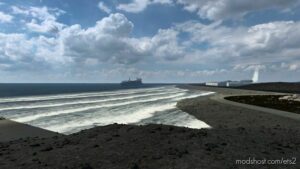 ETS2 Map Mod: JAN MAYEN OFFICIAL RELEASE V0.4.1 1.44 (Image #2)