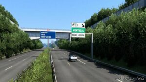 ETS2 Mod: ÎLE DE FRANCE MAP (PARIS SUBURBS) V0.1 1.44 (Image #3)