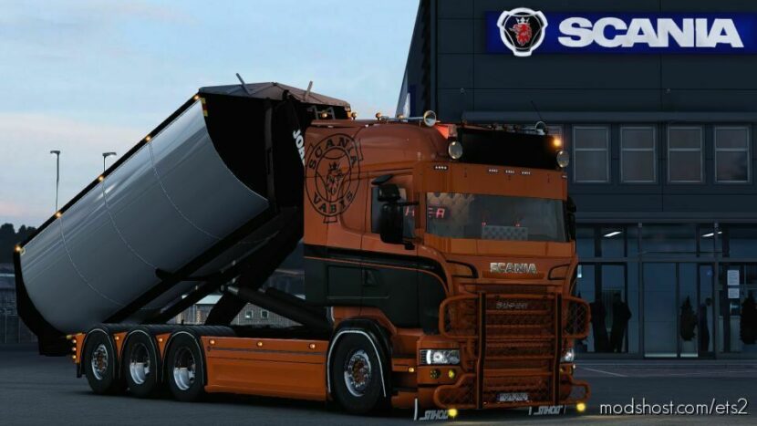 TIM Malmbergs Transport for Euro Truck Simulator 2