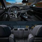 ETS2 BMW Car Mod: M5 F10 1.44 (Image #2)