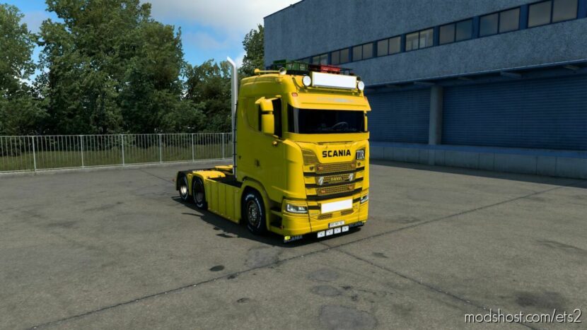 Scania NextGen Mégamod V4.0 [1.44 – 1.45] for Euro Truck Simulator 2