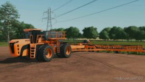 FS22 Seeder Mod: Jacto Uniport Planter 500 (Image #4)