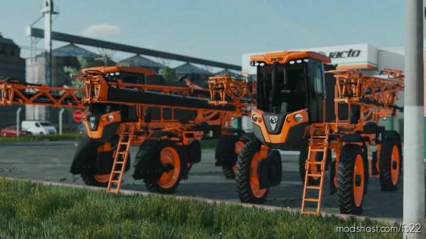 Jacto Uniport 4530 for Farming Simulator 22