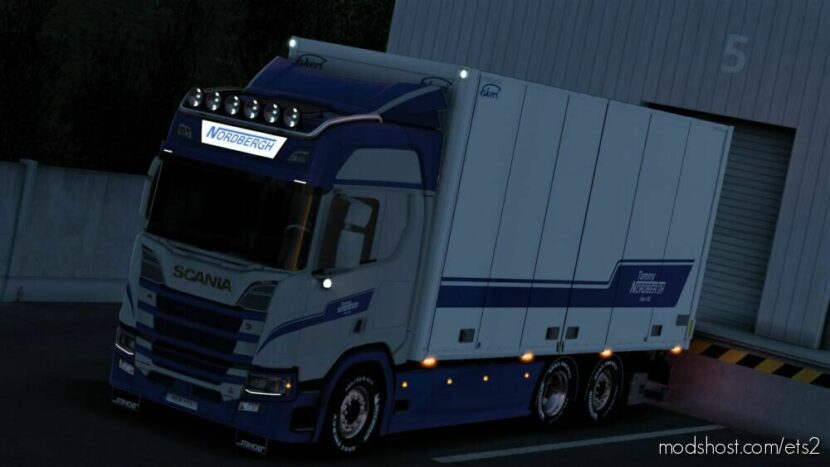 Tommy Nordbergh Åkeri AB BIG Combo Pack for Euro Truck Simulator 2