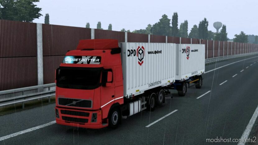 Swap Body Addon For Volvo Fh2/Fh3 By Trucker for Euro Truck Simulator 2