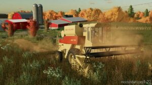 NEW Holland TR 5 Series for Farming Simulator 22