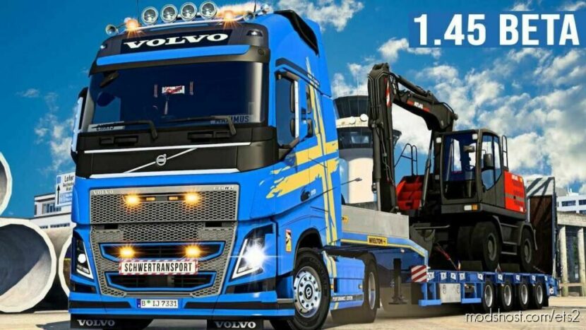 Volvo FH 2020 Rework V1.0.3 [1.44-1.45] for Euro Truck Simulator 2
