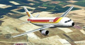 Fenix A320 | Iberia | Circa 1995 | Ec-Fqy [4K] for Microsoft Flight Simulator 2020
