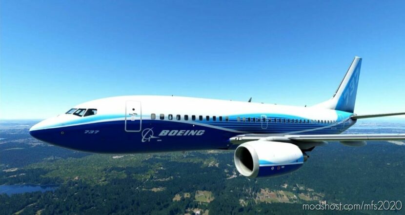 Boeing Dreamliner House (N737BX) for Microsoft Flight Simulator 2020
