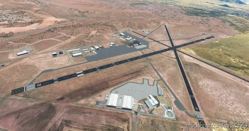 Santa FE Municipal Airport (Ksaf) for Microsoft Flight Simulator 2020