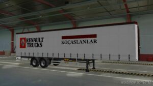 Kocaslanlar – Renault Trucks Skin Mod For Trailers for Euro Truck Simulator 2