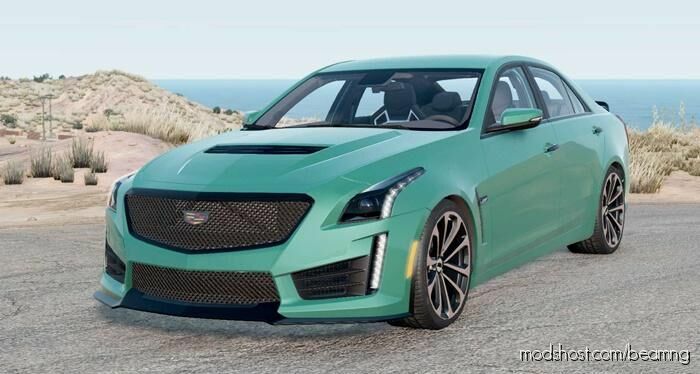 Cadillac Cts-V 2017 for BeamNG.drive