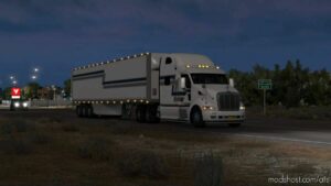 ATS Peterbilt Truck Mod: 387 V1.3 (UPD 17.07.22) 1.44 - 1.45 (Featured)