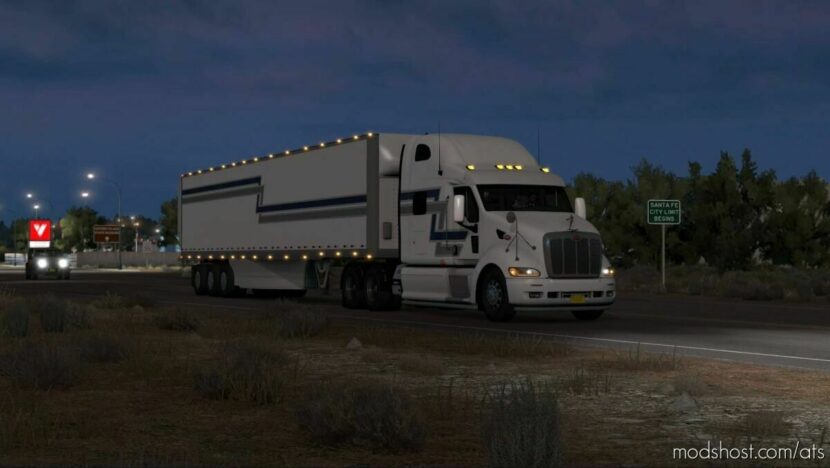 Peterbilt 387 V1.3 (UPD 17.07.22) [1.44 – 1.45] for American Truck Simulator