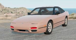 BeamNG Nissan Car Mod: 1992 Nissan 240SX SE Fastback (S13) (Featured)