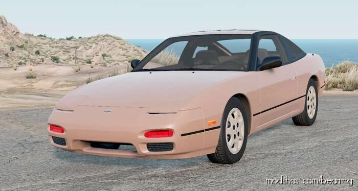 1992 Nissan 240SX SE Fastback (S13) for BeamNG.drive
