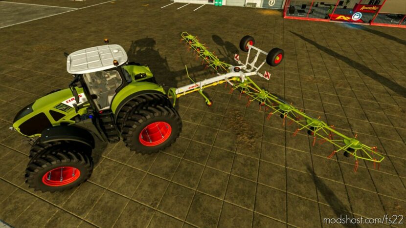 Claas Volto 1320T for Farming Simulator 22
