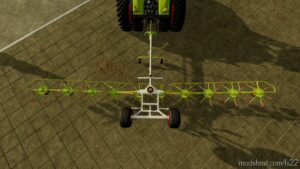 FS22 Claas Tedder Mod: Volto 1320T (Image #4)