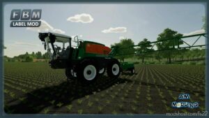 Amazone Pantera 4502 V2.0 for Farming Simulator 22