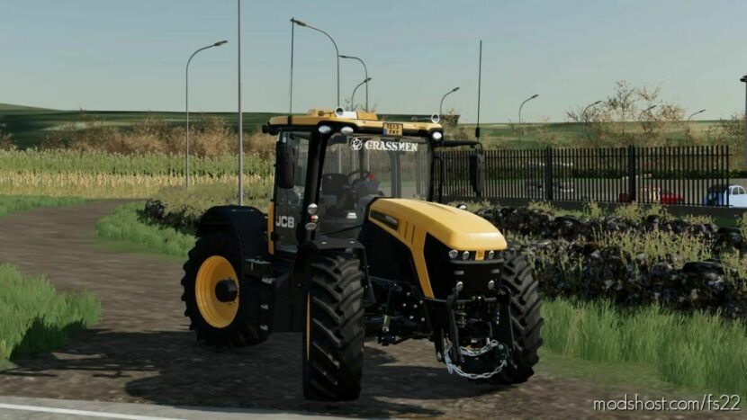 JCB Fastrac 4220 JG Edit for Farming Simulator 22