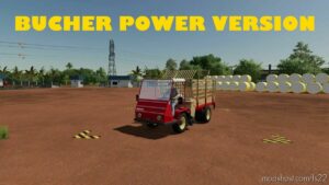 Bucher Power for Farming Simulator 22