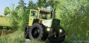 FS22 Mercedes-Benz Tractor Mod: Mercedes Benz Trac 1300-1800 (Simple IC) (Image #2)