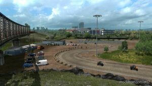 ETS2 Mod: ALFAOMEGA 1:1 MAP SCALE V1.3.1 1.44 (Image #3)