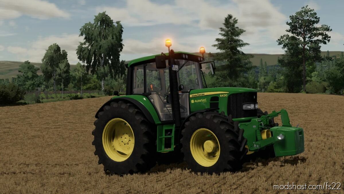 John Deere 8rt Series Farming Simulator 22 Tractor Mod Modshost 3629
