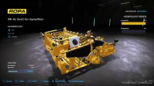 FS22 Ropa Header Mod: Suedhemmern Edition (Image #2)