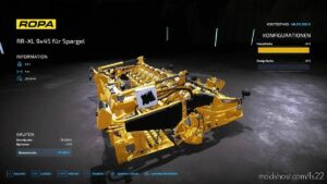 FS22 Ropa Header Mod: Suedhemmern Edition (Image #3)