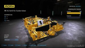 FS22 Ropa Header Mod: Suedhemmern Edition (Image #4)