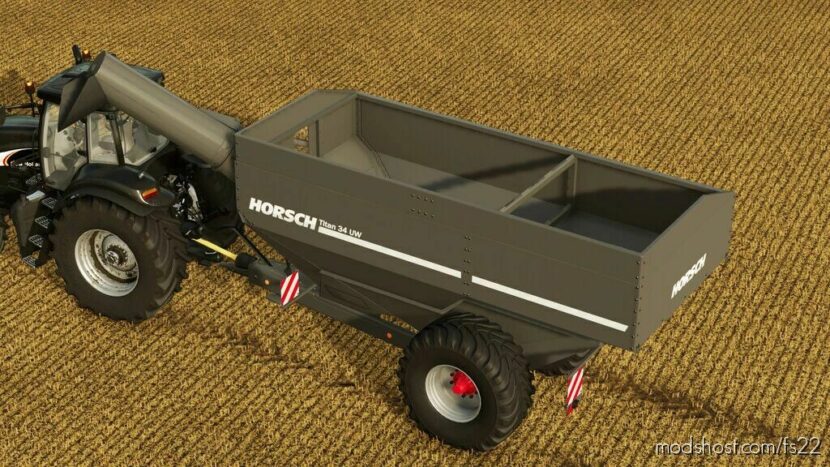Horsch Titan 34 UW for Farming Simulator 22