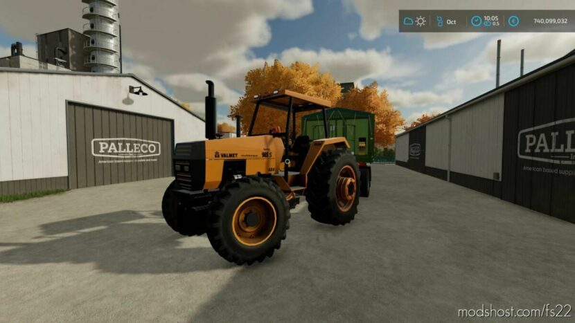 Valmet 985S 4X4 for Farming Simulator 22