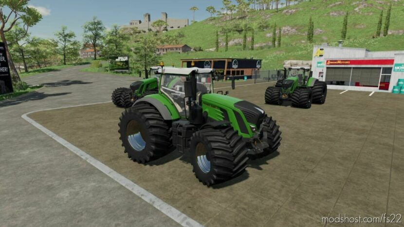 Beast Fendt 900 Vario for Farming Simulator 22