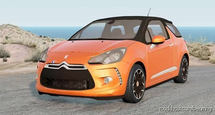 Citroen DS3 2009 for BeamNG.drive