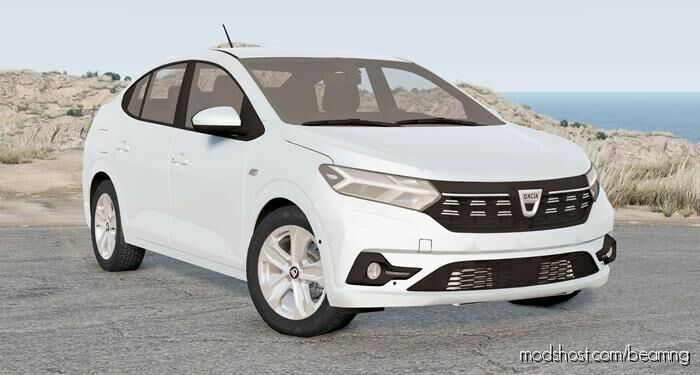 Dacia Logan 2021 V2.0 for BeamNG.drive