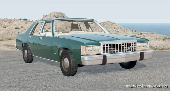 Ford LTD Crown Victoria 1986 for BeamNG.drive