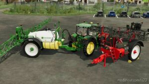 Precision Sprayer Pack for Farming Simulator 22